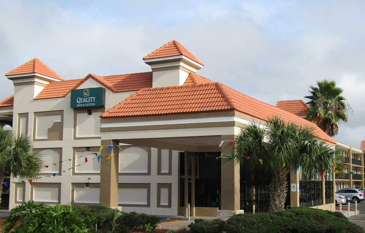 Quality Inn & Suites Kissimmee By The Lake Four Corners Экстерьер фото